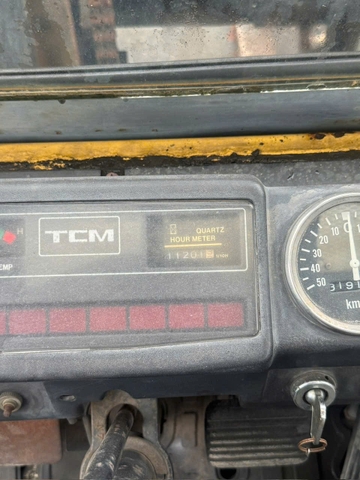 Xe nâng dầu 7 tấn TCM FD70Z7 đời 1995