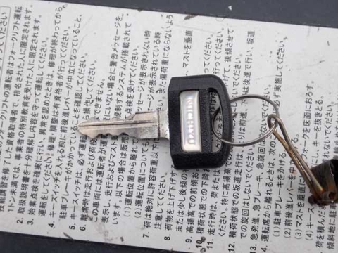 Xe nâng điện cũ ngồi lái 1.5 tấn NYK FB15PN-80-300 Đời 2021 (Đời Cao)
