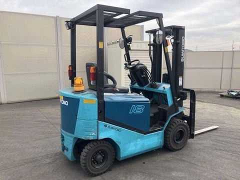 Xe nâng điện cũ ngồi lái 1.8 tấn SUMITOMO 41-FB18PE Đời 2009 (Có Dịch Giá)