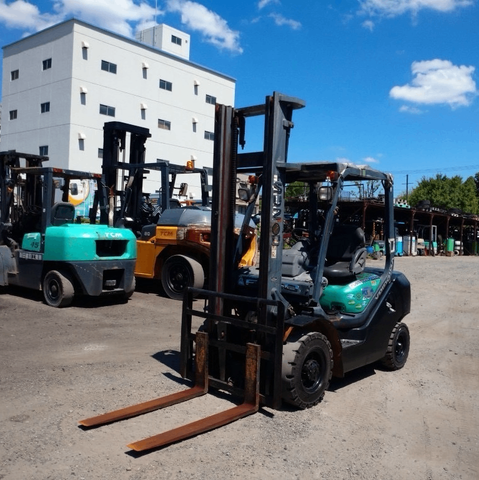 Xe nâng dầu cũ 2.5 tấn KOMATSU FD25T-16 số tự động tháp nâng cao 4m đời 2007 giá rẻ - 724425