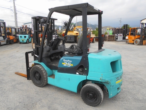 Xe nâng dầu cũ 2.5 tấn SUMITOMO 11FD25PAXⅢ24S bộ dịch giá nâng cao 3m đời 2018 - SD2G-00135