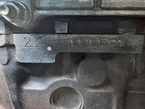 Xe nâng dầu 2.5 tấn Toyota 7FD25 cũ Nhật bãi số sàn dịch giá nâng cao 4m - 42072