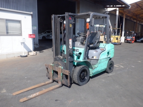 XE NÂNG DẦU MITSUBISHI FD25D F18C-58030 LH:096.235.1368