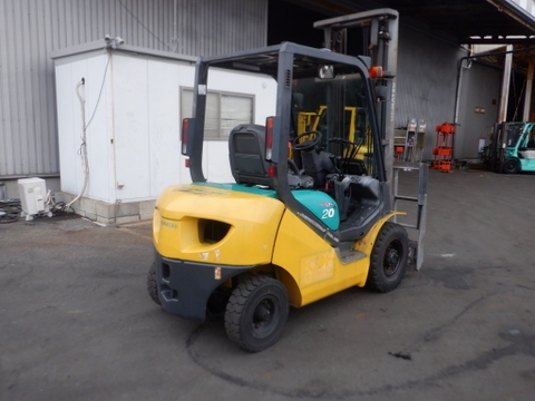 XE NÂNG NHẬT BÃI - FD20C-16 - 096.235.1368