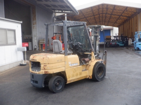 XE NÂNG DẦU MITSUBISHI FD30 F14C- 35915 Hotline: 096.235.1368
