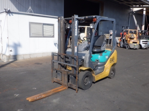 XE NÂNG DẦU KOMATSU FD15C-18 645035 Hotline: 096.235.1368