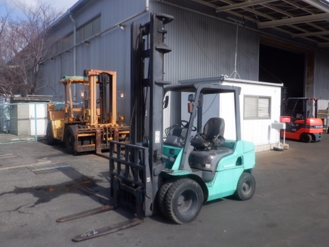 XE NÂNG DẦU MITSUBISHI FD25T F18C-50993 Hotline: 096.235.1368