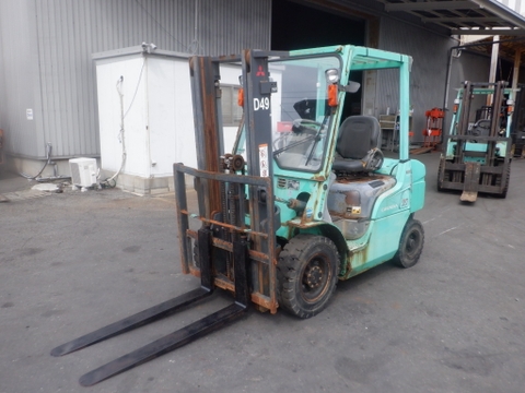 XE NÂNG DẦU MITSUBISHI FD25T F18C-72220