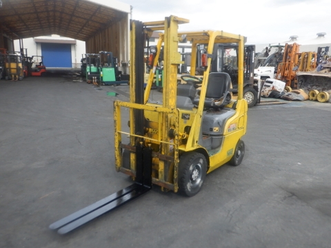 Xe nâng 1,5 tấn giá rẻ MITSUBISHI FD15 số tự động giá rẻ