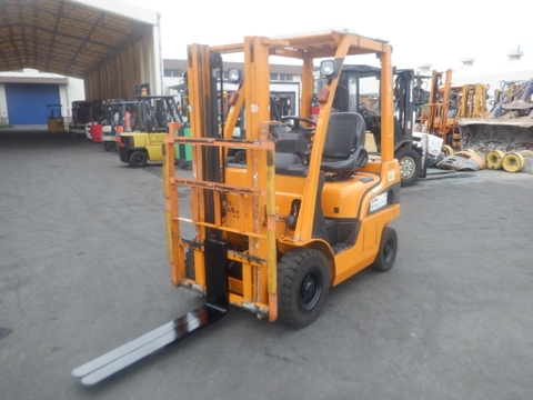 Xe nâng dầu Nissan 1,5 tấn số tự động đời cao, nhập khẩu trực tiếp từ Nhật bản