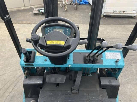Xe nâng điện cũ ngồi lái 1.8 tấn SUMITOMO 41-FB18PE Đời 2009 (Có Dịch Giá)