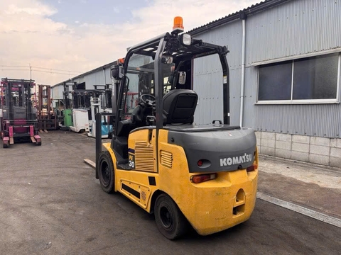 Xe nâng điện 3 tấn KOMATSU FE30-1 pin LITHIUM 72V-420Ah dịch giá đời 2020 - 309449