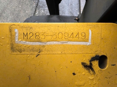 Xe nâng điện 3 tấn KOMATSU FE30-1 pin LITHIUM 72V-420Ah dịch giá đời 2020 - 309449