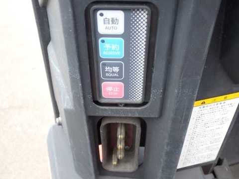 Xe nâng điện cũ ngồi lái 1.5 tấn NYK FB15PN-80-300 Đời 2021