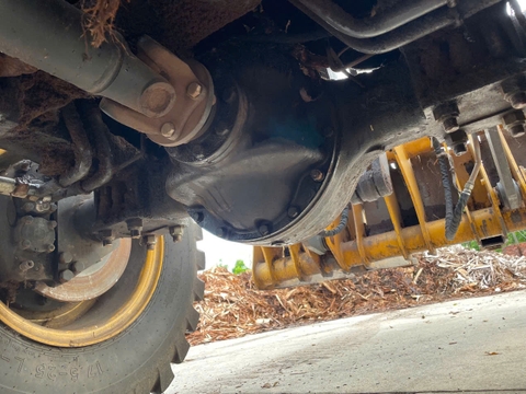 Xe xúc lật cũ kẹp gỗ XCMG LW300KN đời 2019 tay trang thủy lực giá rẻ