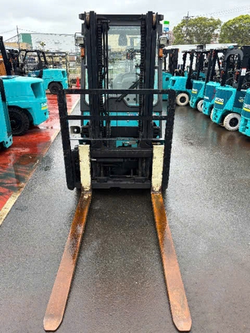 Xe nâng điện ngồi lái 3 tấn SUMITOMO 52FB30PXII Đời 2015 (Dịch Giá)