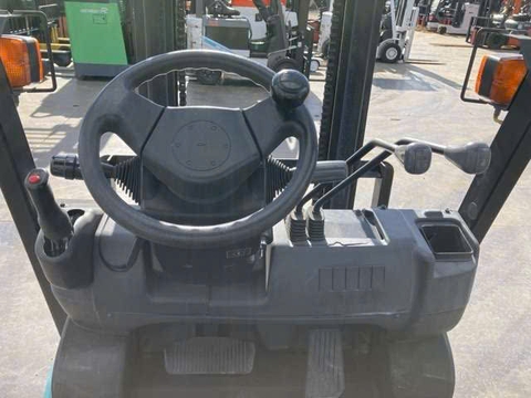 Xe nâng điện cũ ngồi lái 1.5 tấn SUMITOMO 41FB15PSXIII Đời 2020 (Đời Cao)
