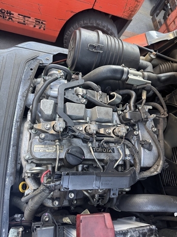 Xe nâng dầu cũ 2.5 tấn TOYOTA 02-8FD25 Đời 2017 (Số Tự Động - Dịch Càng)