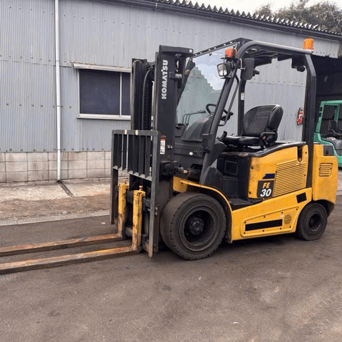 Xe nâng điện 3 tấn KOMATSU FE30-1 pin LITHIUM 72V-420Ah dịch giá đời 2020 - 309449