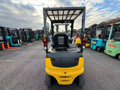 Xe nâng điện cũ ngồi lái 1.5 tấn KOMATSU FE15-1 Đời 2010 (Pin Lithium - Sạc Nhanh)