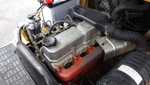 Xe nâng dầu cũ 2.5 tấn MITSUBISHI FD25T (Số Tự Động - Dịch Giá)