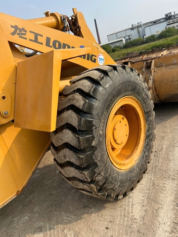 Máy xúc lật cũ Lonking LG833N Trung Quốc gầu 2.2m3 kim phun cơ đời 2022 - 05543