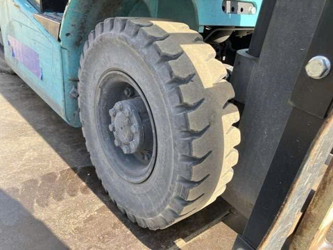 Xe nâng điện cũ ngồi lái 1.5 tấn SUMITOMO 41FB15PSXIII Đời 2020 (Đời Cao)