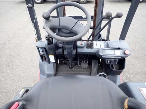 Xe nâng điện cũ ngồi lái 1.5 tấn NYK FB15PN-80-300 Đời 2021 (Đời Cao)