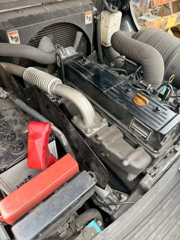Xe nâng dầu cũ 2.5 tấn SUMITOMO 11FD25PAXI98D chui cont số tự động đời 2014 - D2L-11225