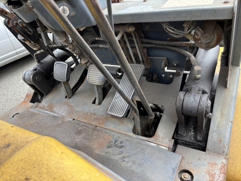 Xe nâng dầu cũ 3 tấn KOMATSU FD30-11 Đời 1990 (Số Sàn - Càng Dài 1.5m)