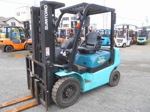 Xe nâng 2 tấn chui cont SUMITOMO 11FD20PAXI92D đời 2015