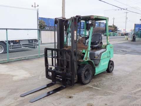 Xe nâng 2 tấn MITSUBISHI KFD20T Gật gù, dịch càng đời 2014 Nhập Nhật