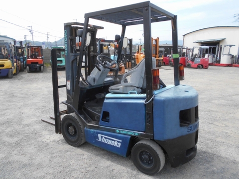 Xe Nâng 1,5 Tấn Số tự động SUMITOMO 03FD15PⅦXA Nhập Nhật Giá rẻ