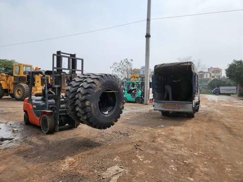 Bán Lốp Xúc Lật Armour  23.5-25 L3/E3 20 Pr Gọi ngay Đại lý chính hãng 0989459456