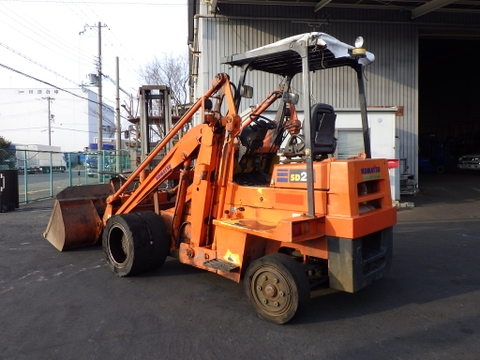 Xúc lật Nhật bãi Komatsu SD25-7 dung tích gầu 1 khối (1 m3)