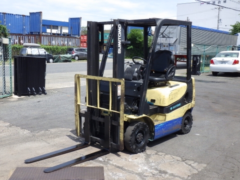 Xe nâng 1,5 tấn Sumitomo số tự động Nhập Nhật giá rẻ