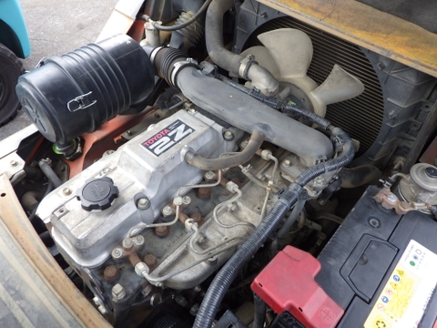 Xe nâng dầu 3 tấn TOYOTA 8FD30 số sàn, gật gù , nâng cao 4 m nhập Nhật