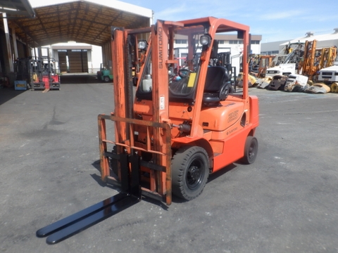 Bán Xe nâng Sumitomo 2,5 tấn số tự động - Hiệu Suất Ưu Việt, Giá Tốt Nhất