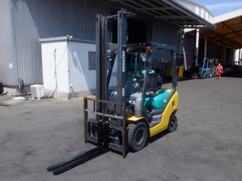 Xe nâng Komatsu 1,5 tấn Komatsu FD15-18 Dịch Giá Nâng Cao 4m - Giá Tốt Nhất