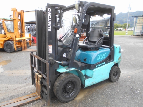 Bán xe nâng nhật bãi Sumitomo 2,5 Tấn Sản Xuất 2013 - Hiệu Suất Vượt Trội, Giá Tốt Nhất