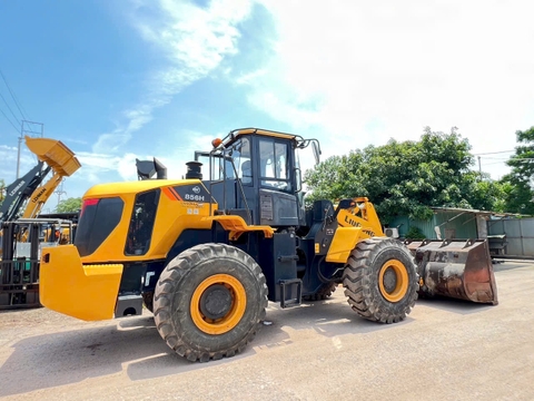 Bán Xúc Lật Cũ Liugong CLG856H Gầu 4,2 m3 Cần Dài Sản xuất 2022 Gọi ngay 0989459456