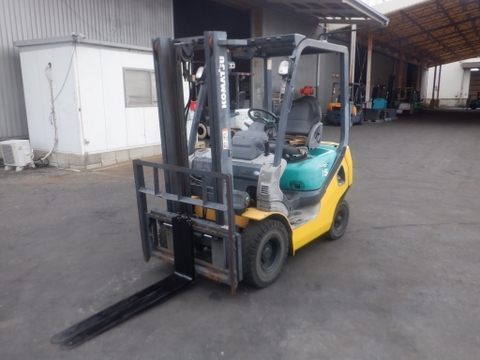 Xe nâng KomatsuNhật Bãi 1,5 tấn Komatsu FD15-20 Dịch Giá