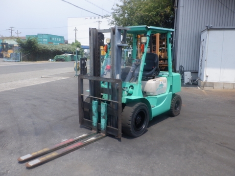 Bán Xe Nâng Cũ 3 Tấn Mitsubishi FD30 Số Sàn -Giá Tốt Nhất