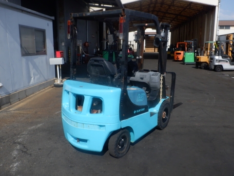 Xe nâng 1,5 tấn SUMITOMO đời 2010 giá rẻ