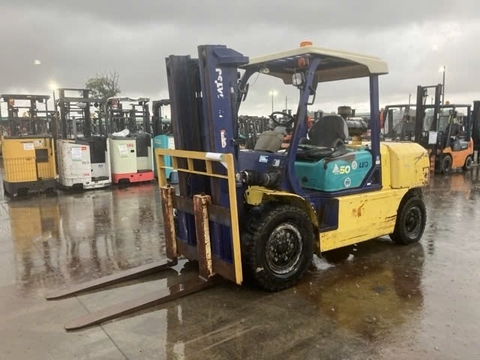 Xe nâng 5 tấn KOMATSU FD50AT-7 số tự động nhập Nhật cực chất lượng