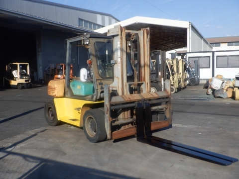 Xe nâng 5 tấn KOMATSU FD50HD-8 dịch càng đời cao Nhật bãi