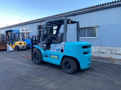 Xe nâng 4 tấn SUMITOMO FD40PBXI cực đẹp đời 2012