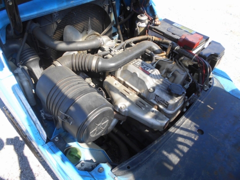 Xe nâng Nhật bãi TOYOTA 8FD15 sức nâng 1.5 tấn dịch giá
