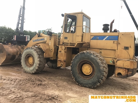 Bán xúc lật Liugong Zl50C cũ đời 2010. Máy đẹp, giá tốt