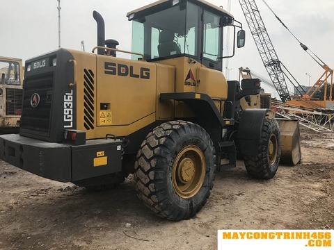 Bán xúc lật SDLG 936 cũ gầu 2,2 m3 năm 2017 giá tốt